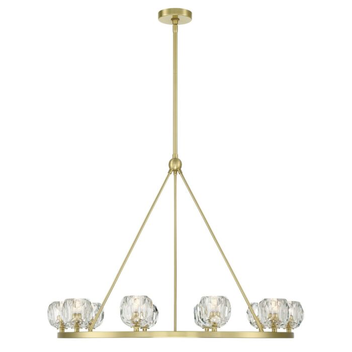 LED Chandelier by Crystorama