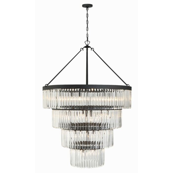 22 Light Chandelier
