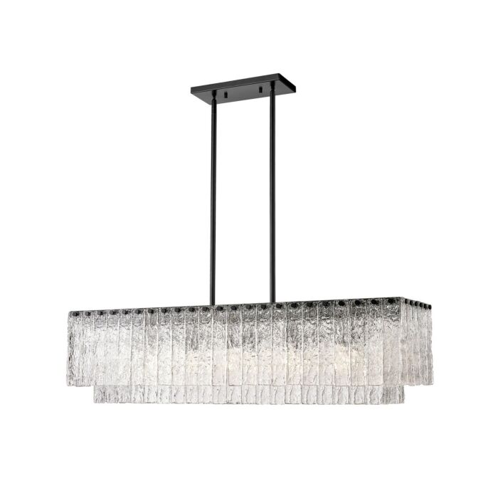 Five Light Linear Chandelier