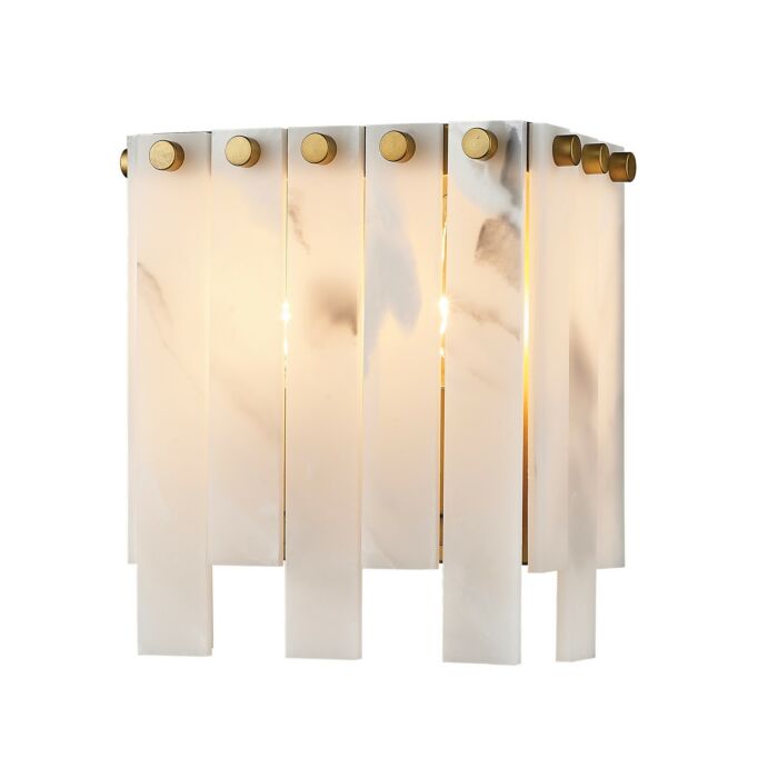 Two Light Wall Sconce