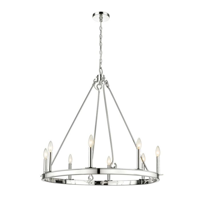 Eight Light Chandelier