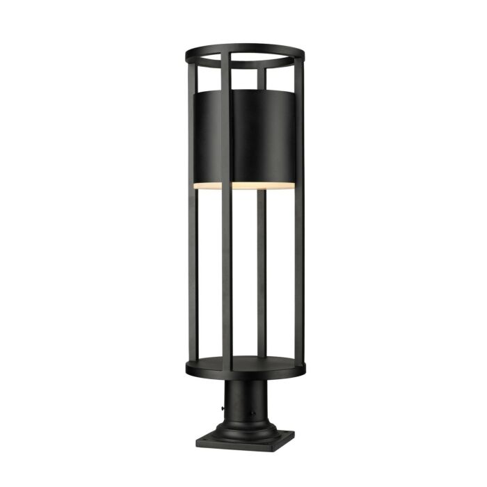 LED Outdoor Pier Mount