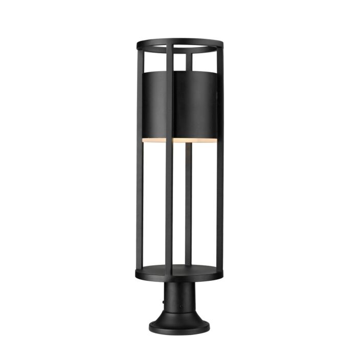 LED Outdoor Pier Mount
