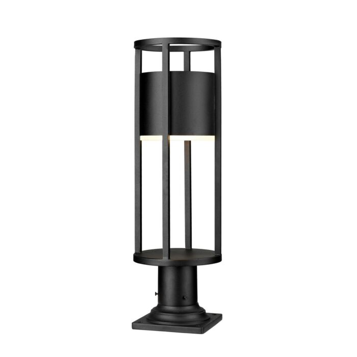 LED Outdoor Pier Mount