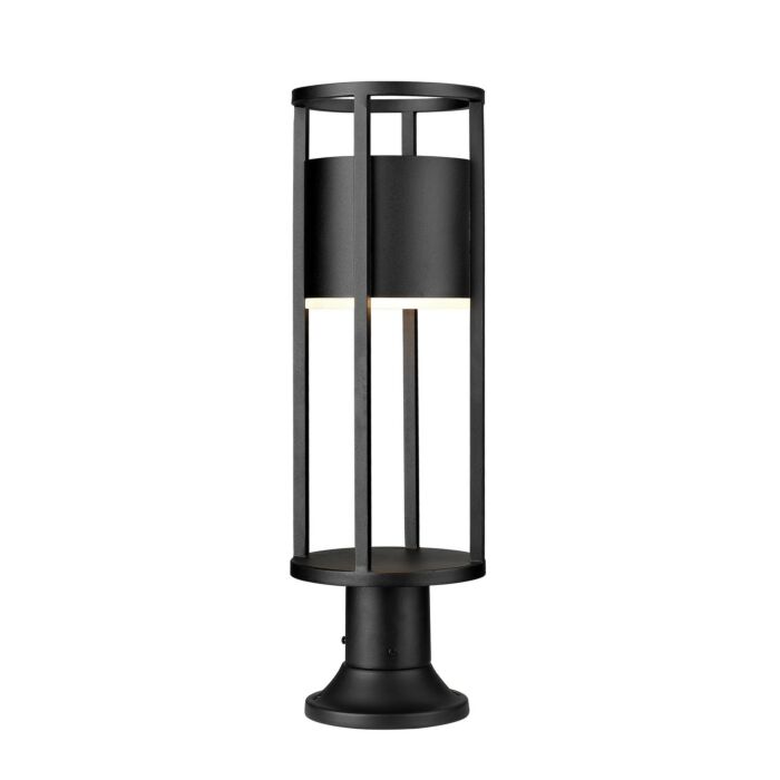 LED Outdoor Pier Mount