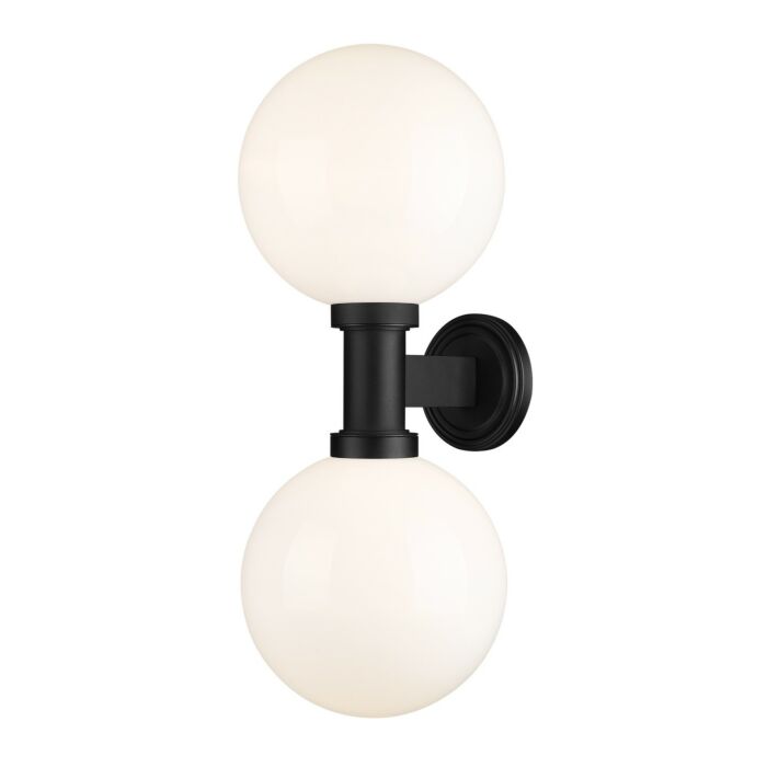 Two Light Outdoor Wall Mount