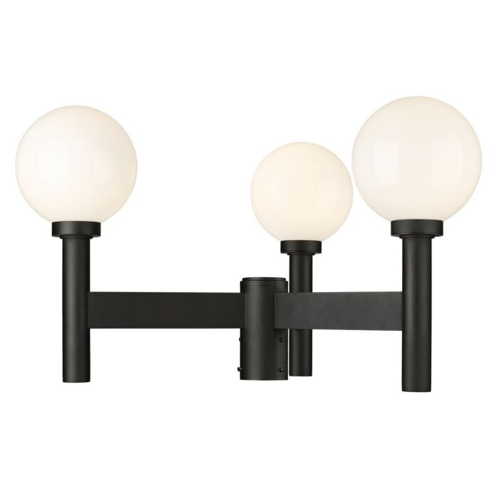 Three Light Outdoor Post Mount
