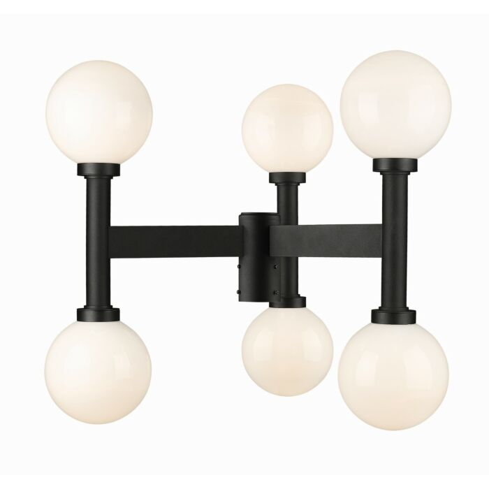 Six Light Outdoor Post Mount