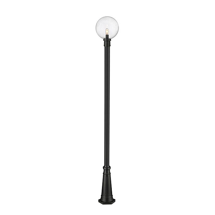 One Light Outdoor Post Mount