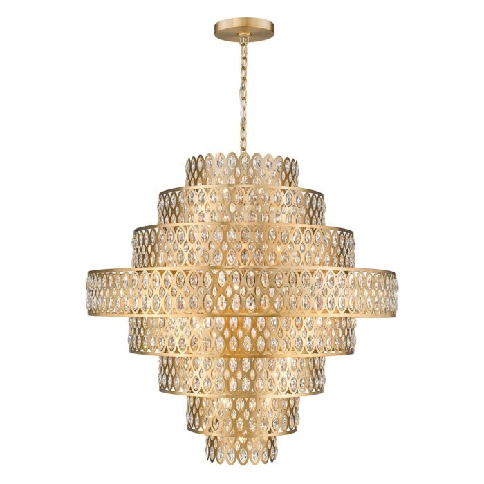 25 Light Chandelier