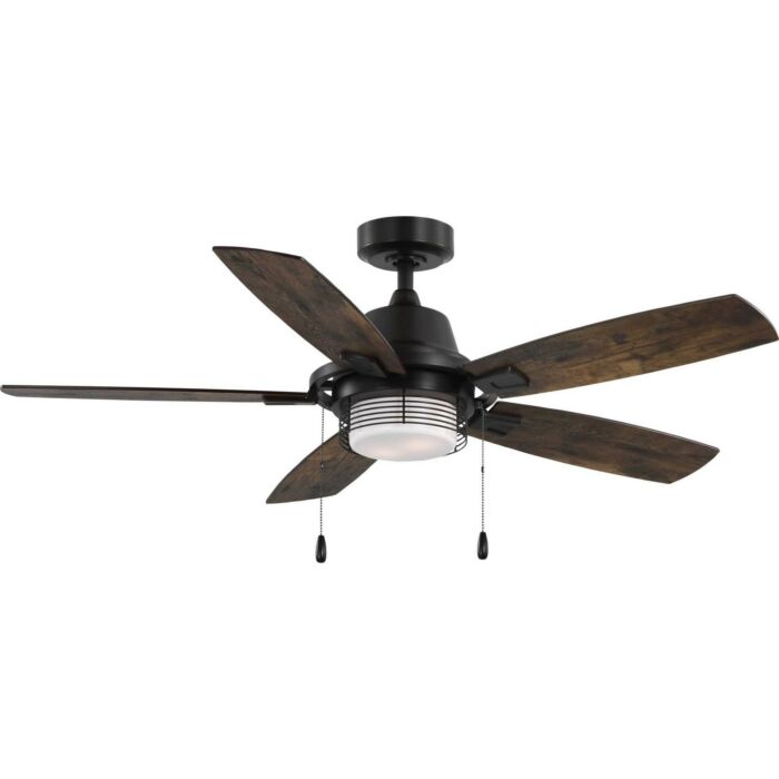 Freestone 2-Light 52" Hanging Ceiling Fan in Antique Bronze