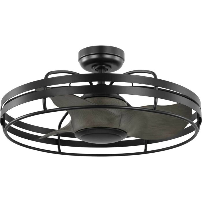 Bastrop 26" Outdoor Ceiling Fan in Matte Black