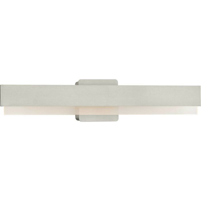 Semblance LED 1-Light LED Linear Vanity in Brushed Nickel