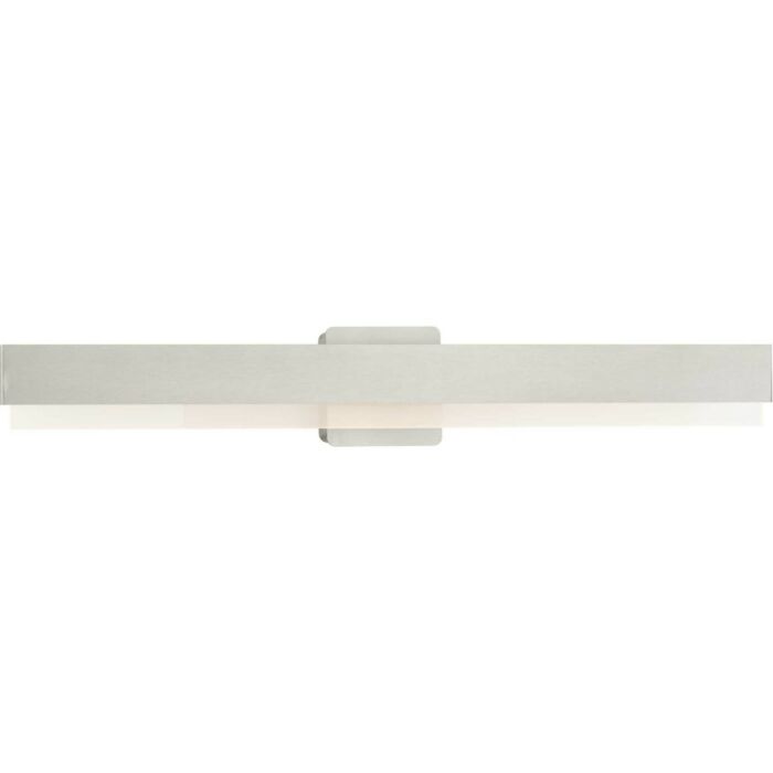Semblance LED 1-Light LED Linear Vanity in Brushed Nickel