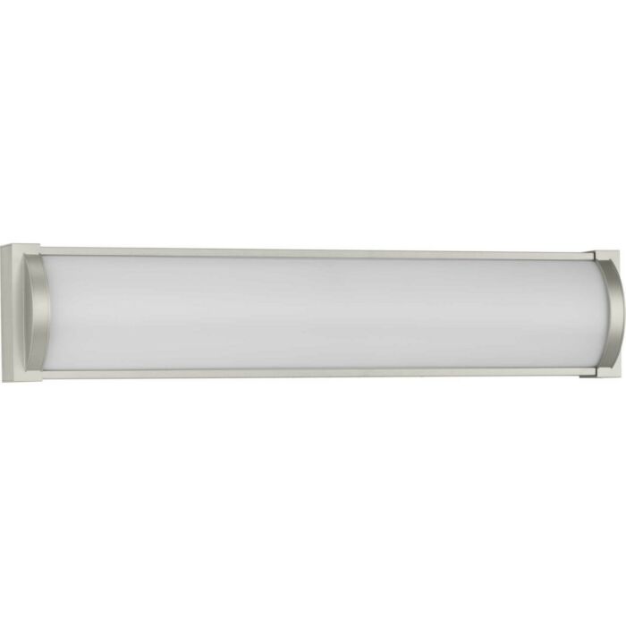 Barril LED 1-Light LED Linear Vanity in Brushed Nickel