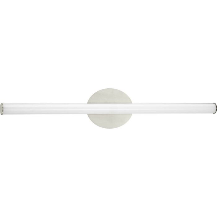 Phase 3 LED 1-Light LED Linear Vanity in Brushed Nickel