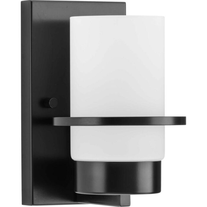 Reiss 1-Light Vanity in Matte Black