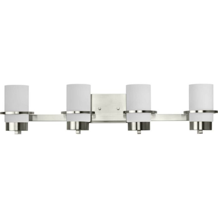 Reiss 4-Light Vanity in Brushed Nickel