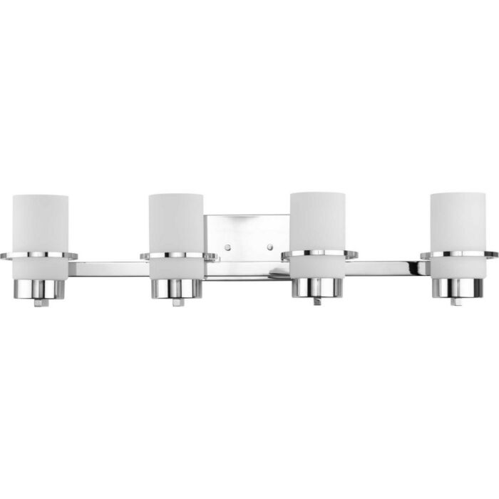 Reiss 4-Light Vanity in Polished Chrome