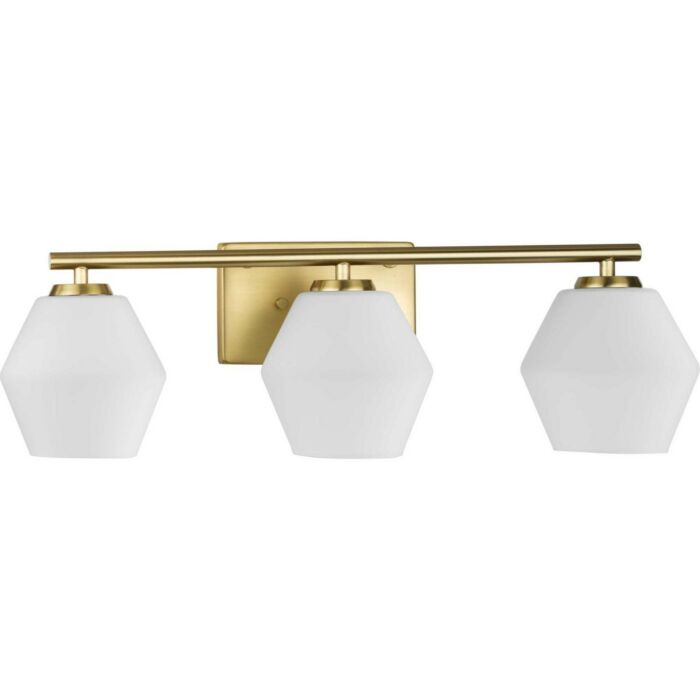 Copeland 3-Light Vanity in Brushed Gold