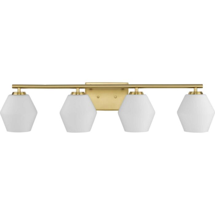 Copeland 4-Light Vanity in Brushed Gold