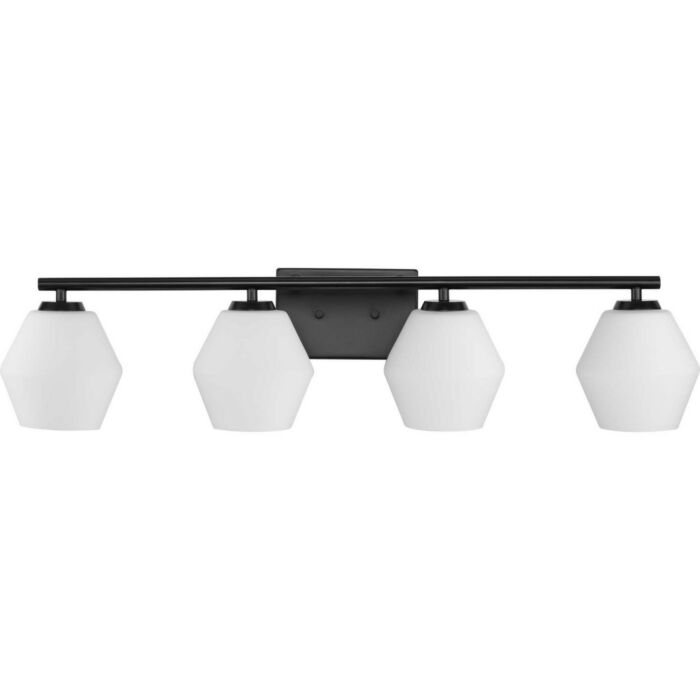 Copeland 4-Light Vanity in Matte Black