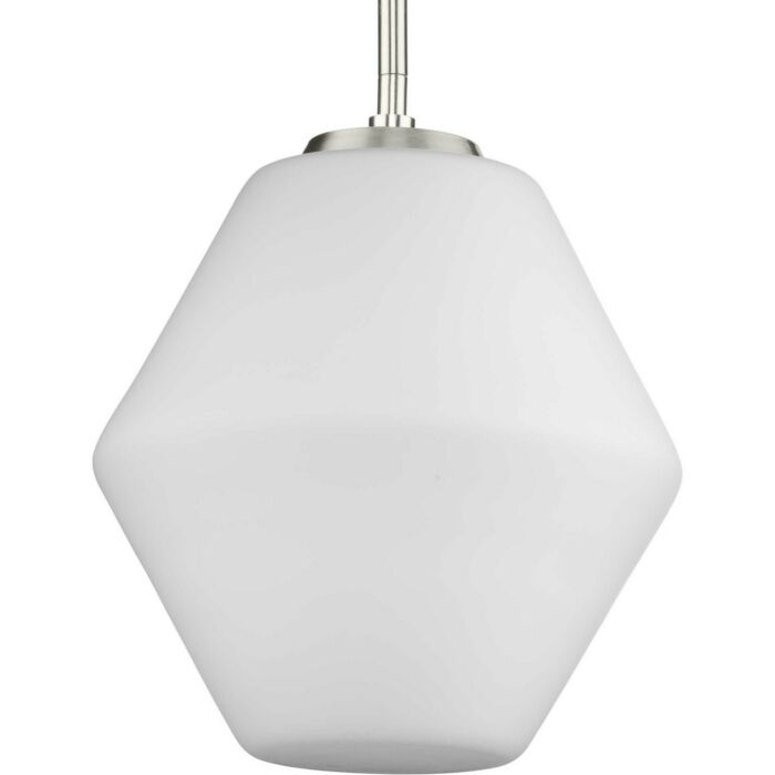 Copeland 1-Light Pendant in Brushed Nickel