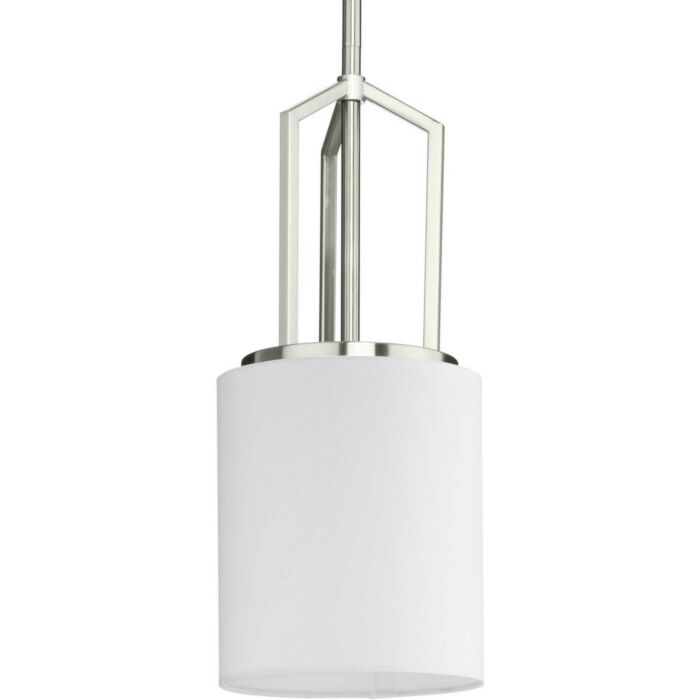 Goodwin 1-Light Pendant in Brushed Nickel