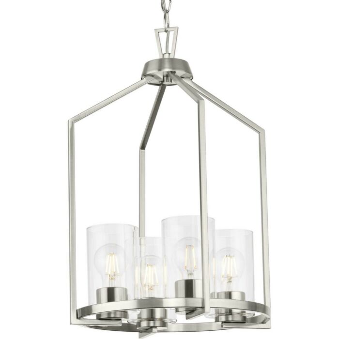 Goodwin 4-Light Hall & Foyer Light in Brushed Nickel