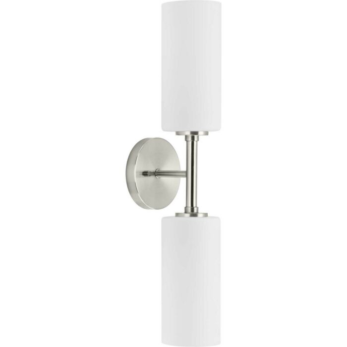 Cofield 2-Light Wall Bracket in Brushed Nickel