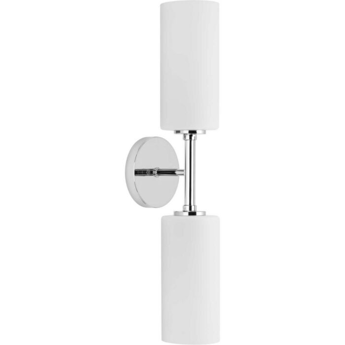 Cofield 2-Light Wall Bracket in Polished Chrome