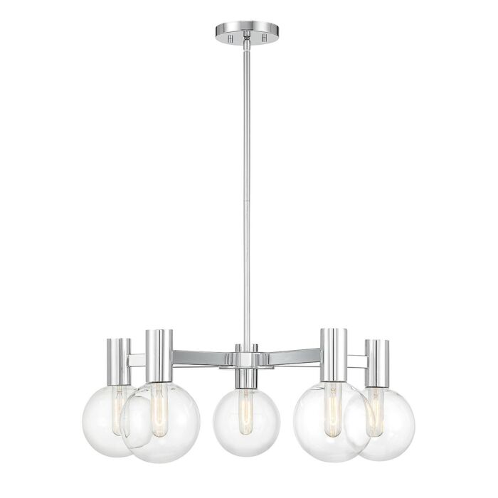 Five Light Chandelier by Savoy House