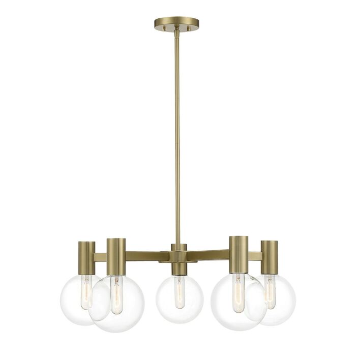 Five Light Chandelier by Savoy House