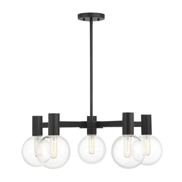 Five Light Chandelier by Savoy House