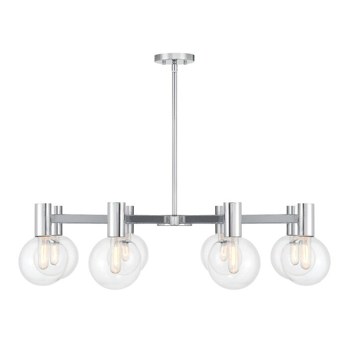 Eight Light Chandelier by Savoy House
