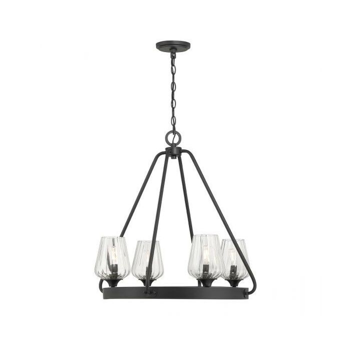 Four Light Chandelier by Savoy House
