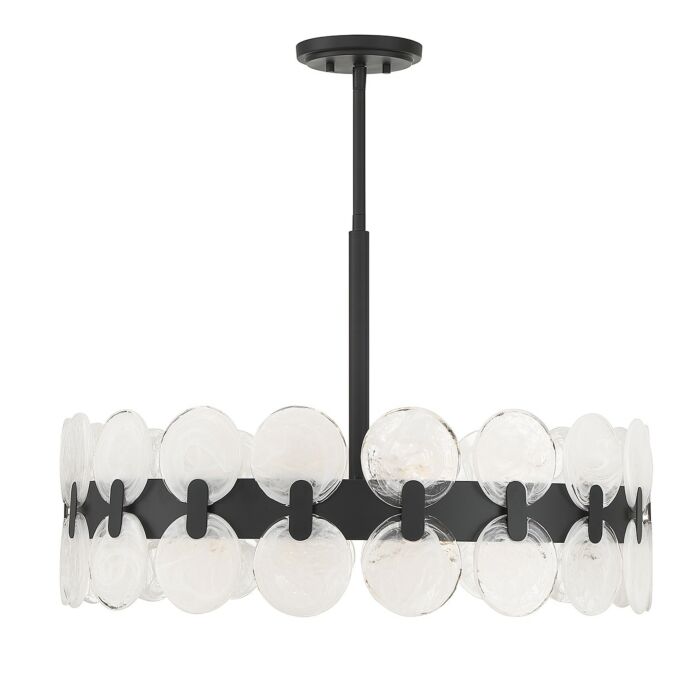 Six Light Chandelier by Savoy House