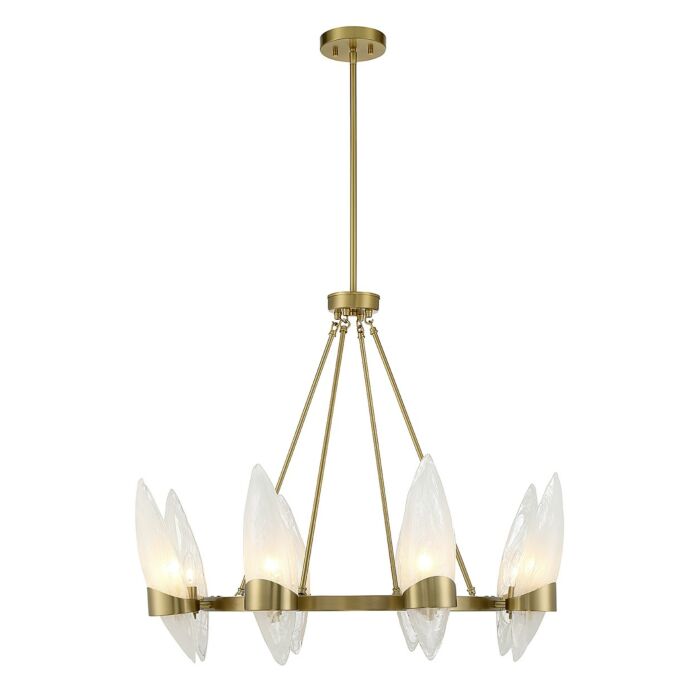 Eight Light Chandelier by Savoy House