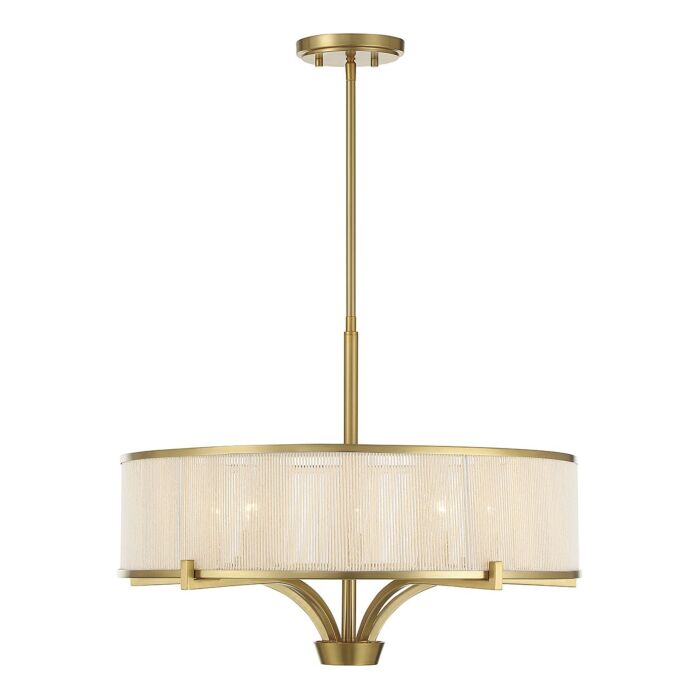 Five Light Chandelier by Savoy House