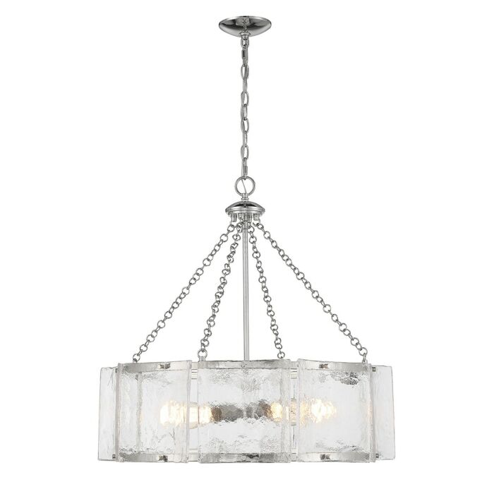 Five Light Pendant by Savoy House