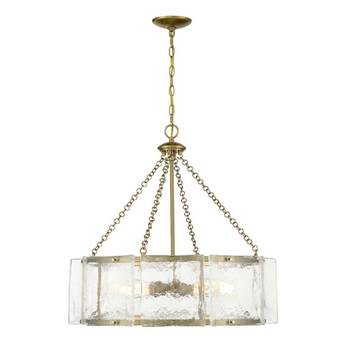 Five Light Pendant by Savoy House