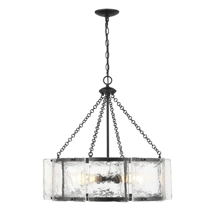 Five Light Pendant by Savoy House