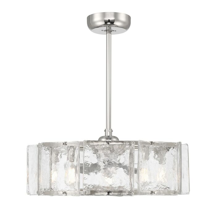 LED Fan D'Lier by Savoy House