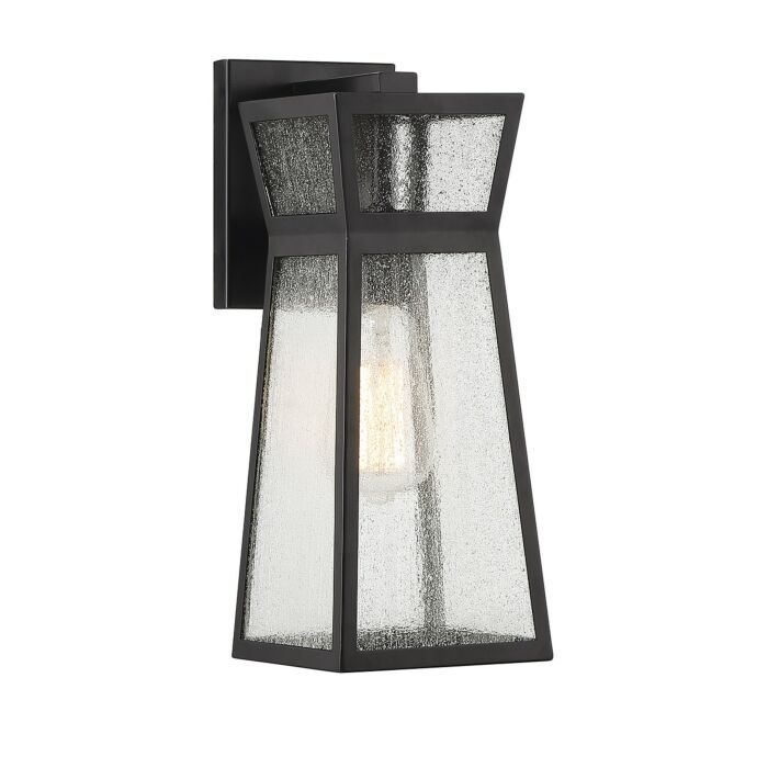 One Light Outdoor Wall Lantern by Savoy House