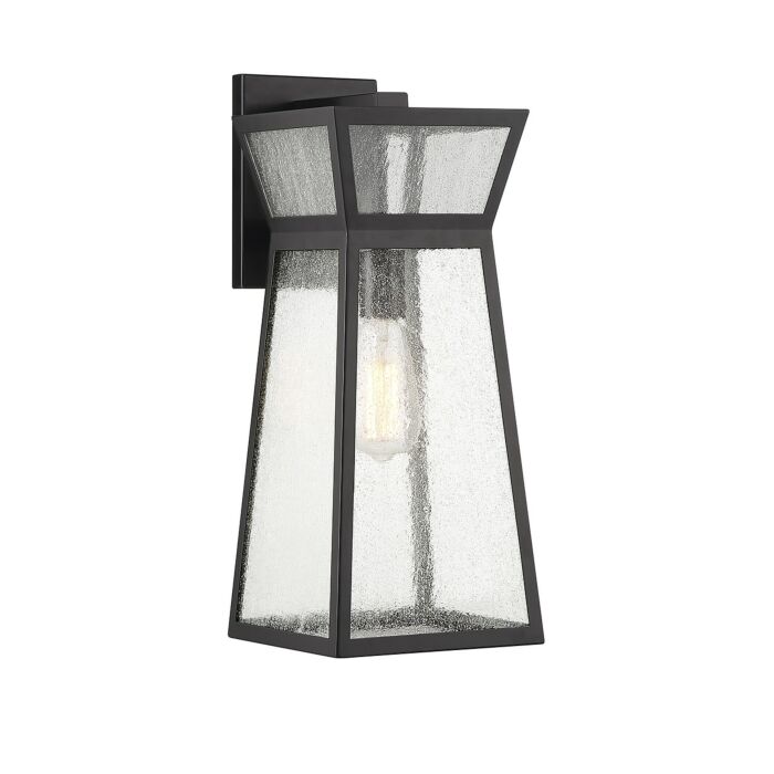 One Light Outdoor Wall Lantern by Savoy House