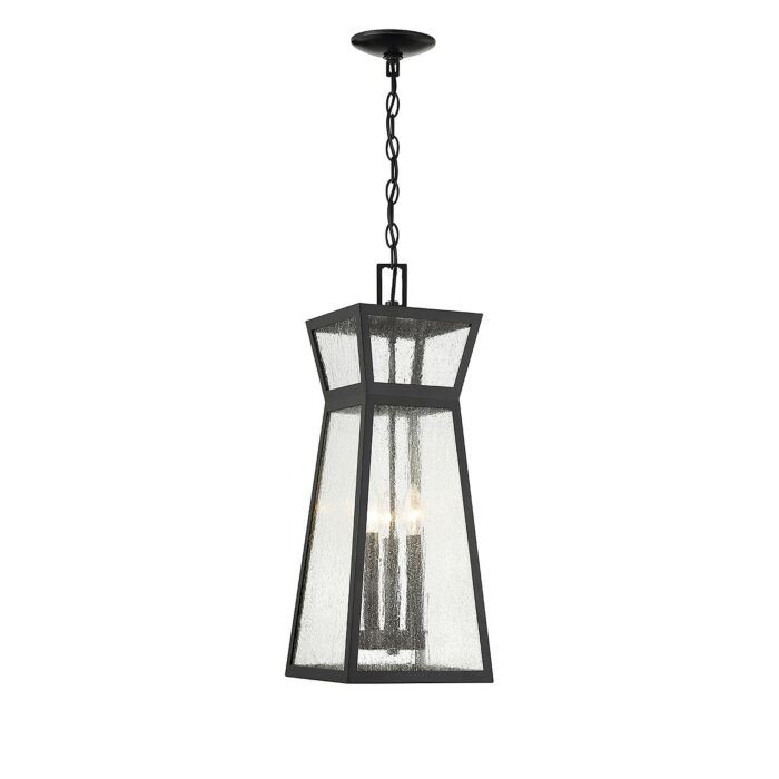 Three Light Outdoor Hanging Lantern by Savoy House