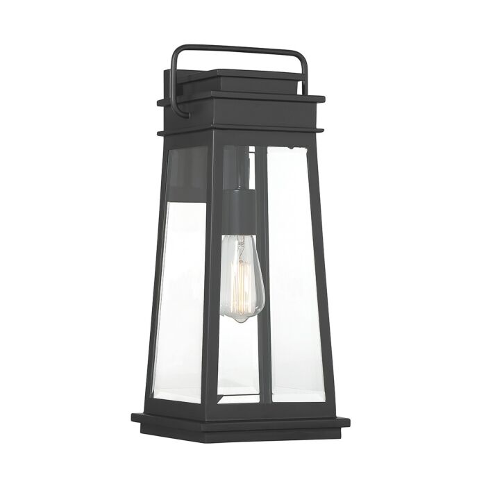 One Light Outdoor Wall Lantern by Savoy House