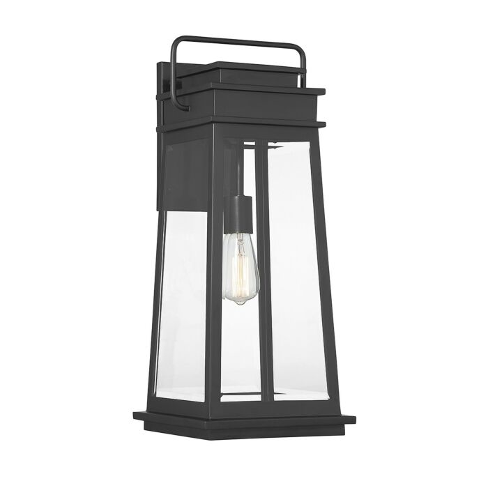 One Light Outdoor Wall Lantern by Savoy House