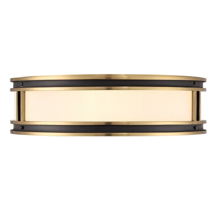 Four Light Flush Mount by Savoy House
