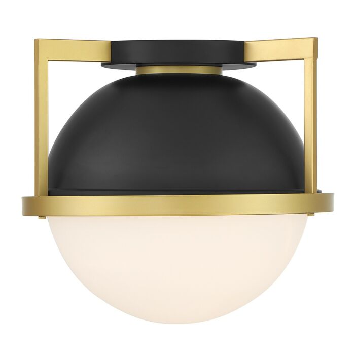 One Light Flush Mount by Savoy House